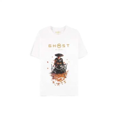 Ghost of Yotei T-Shirt Samurai White Size M