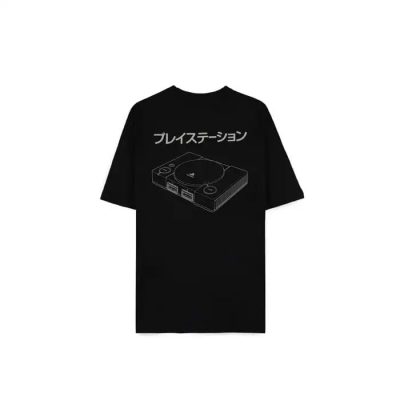 PlayStation T-Shirt Console Loose Fit Size XL