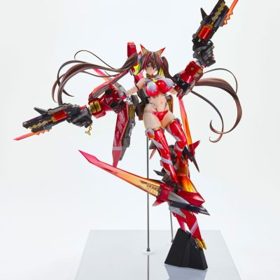 Original Character Orbit Girls SeriesPVC Szobor Entry No. 2 Akane Hintasu Antenna Shop Limited Edition 45 cm