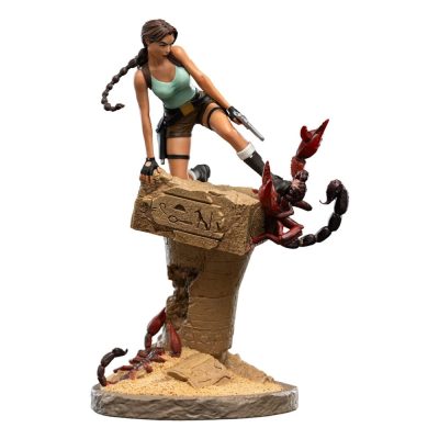 Tomb Raider Mini Szobor Lara Croft: The Ruins of Revelation 21 cm