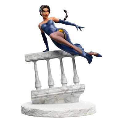Tomb Raider Mini Szobor Lara Croft: A Deal at the Opera 17 cm