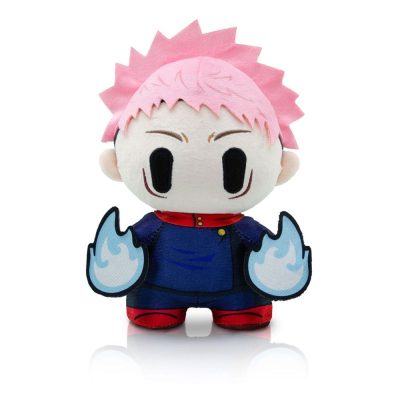 Jujutsu Kaisen DZNR Plüss Figura Yuji Itadori Cursed Energy Edition 18 cm