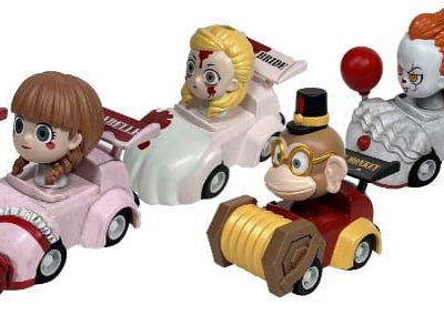Zoom Hero Pullback Vehicles with Figura Horror (Blind Box Ver.) Assortment (12)