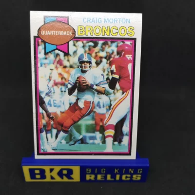 1979 Topps #285 Craig Morton VINTAGE NFL kártya