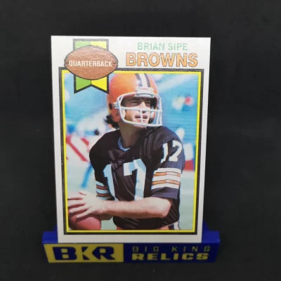 1979 Topps #353 Brian Sipe VINTAGE NFL kártya