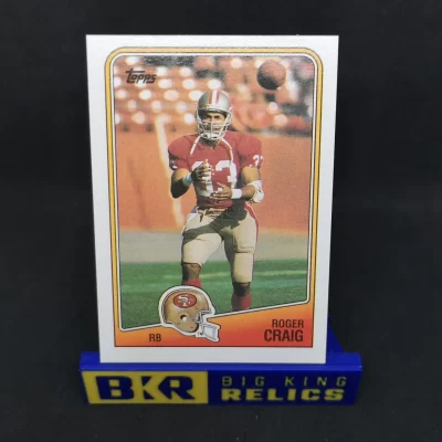 1988 Topps #40 Roger Craig VINTAGE NFL kártya