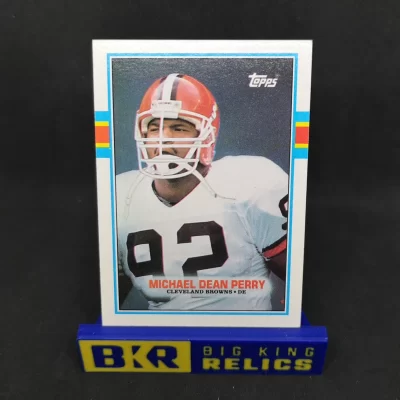 1989 Topps #148 Michael Dean Perry RC Vintage NFL kártya