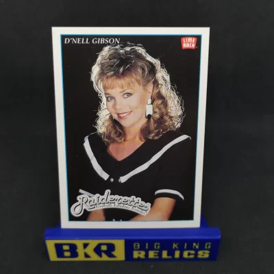 1992 Lime Rock Pro Football Cheerleaders #137 D'Nell Gibson NFL kártya
