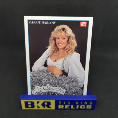 1992 Lime Rock Pro Football Cheerleaders #139 Carrie Harlow NFL kártya