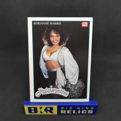 1992 Lime Rock Pro Football Cheerleaders #140 Adrianne Harris NFL kártya