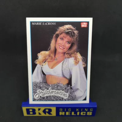 1992 Lime Rock Pro Football Cheerleaders #143 Marie LaCross NFL kártya
