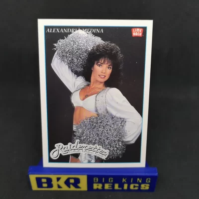 1992 Lime Rock Pro Football Cheerleaders #146 Alexandria Medina NFL kártya