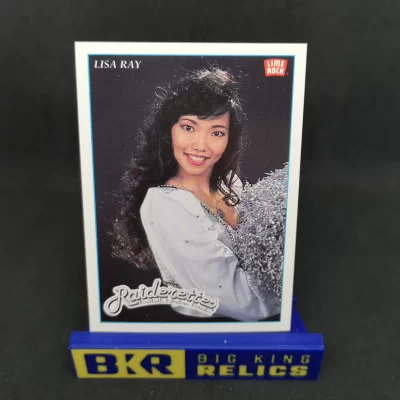 1992 Lime Rock Pro Football Cheerleaders #154 Lisa Ray NFL kártya
