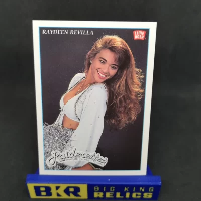 1992 Lime Rock Pro Football Cheerleaders #155 Raydeen Revilla NFL kártya