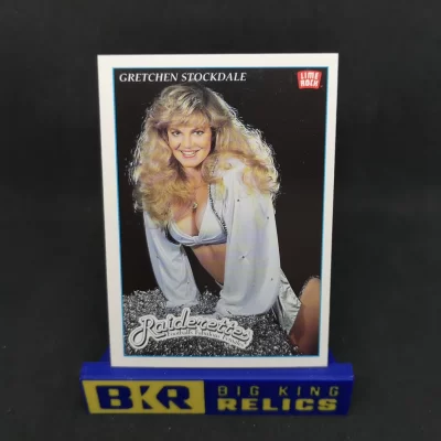 1992 Lime Rock Pro Football Cheerleaders #160 Gretchen Stockdale NFL kártya