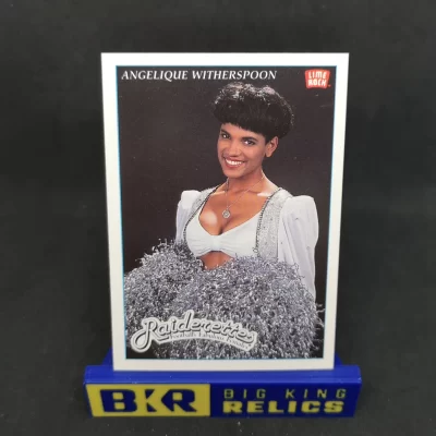 1992 Lime Rock Pro Football Cheerleaders #165 Angelique Witherspoon NFL kártya