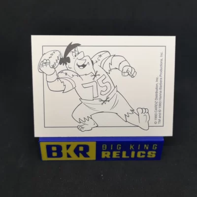 1993 Cardz Flintstones NFL #105 Lost in the Pocket NFL kártya