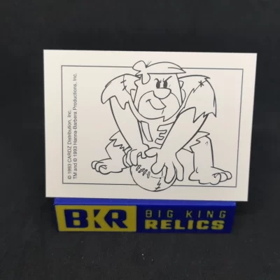 1993 Cardz Flintstones NFL #107 AFC Match Game NFL kártya
