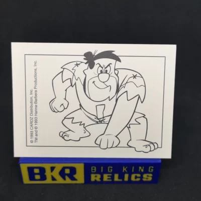 1993 Cardz Flintstones NFL #108 NFC Match Game NFL kártya