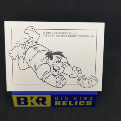 1993 Cardz Flintstones NFL #109 A-Mazing NFL kártya