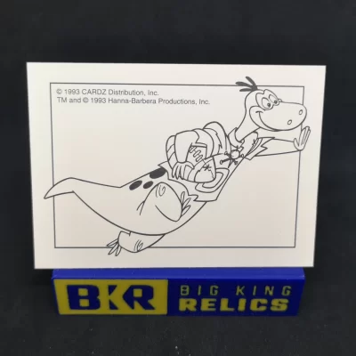 1993 Cardz Flintstones NFL #110 It's a Mad Scramble NFL kártya