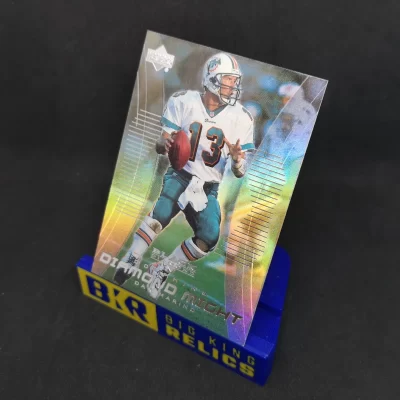 1999 Black Diamond Might #DM4 Dan Marino NFL kártya