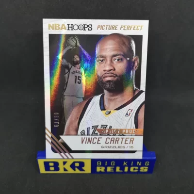 2014-15 Hoops Picture Perfect Holo Artist's Proof #29 Vince Carter /99 kosaras kártya