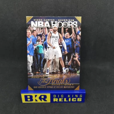 2014-15 Hoops Road to the Finals #40 Vince Carter R1 /2014 kosaras kártya