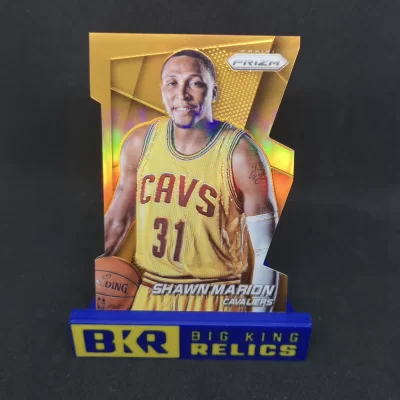 2014-15 Panini Prizm Prizms Orange Die Cut #82 Shawn Marion /139 kosaras kártya