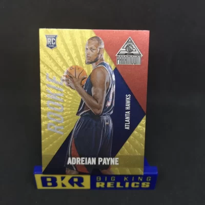 2014-15 Paramount Gold #39 Adreian Payne /10 RC kosaras kártya