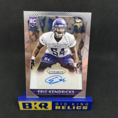 2015 Panini Prizm Rookie Autographs #RSEK Eric Kendricks NFL kártya