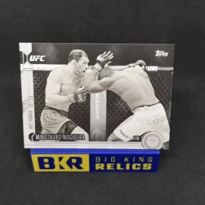 2015 Topps UFC Chronicles Black and White #54 Minotauro Nogueira /188 UFC kártya