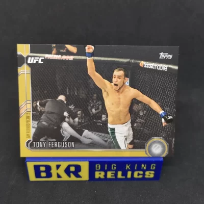 2015 Topps UFC Chronicles Gold #133 Tony Ferguson /88 UFC kártya