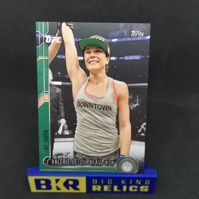 2015 Topps UFC Chronicles Green #237 Valerie Letourneau /288 UFC kártya