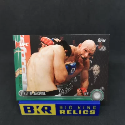 2015 Topps UFC Chronicles Green #27 Keith Jardine /288 UFC kártya