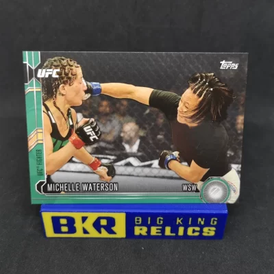 2015 Topps UFC Chronicles Green #271 Michelle Waterson /288 UFC kártya
