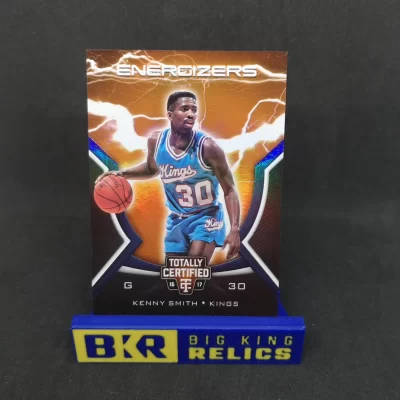 2016-17 Totally Certified Energizers Orange #12 Kenny Smith /60 kosaras kártya