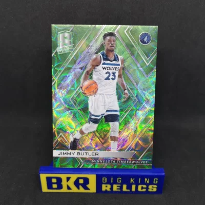 2017-18 Panini Spectra Neon Green #69 Jimmy Butler /49 kosaras kártya