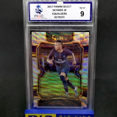 2017-18 Select Equalizers Prizms #37 Neymar Jr MGC 9 focis kártya