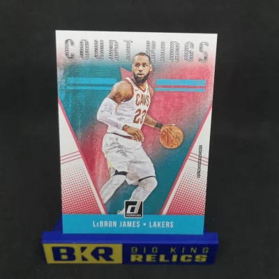 2018-19 Donruss Court Kings #19 LeBron James kosaras kártya