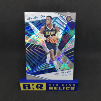 2018-19 Panini Revolution Cosmic #56 Paul Millsap /100 kosaras kártya