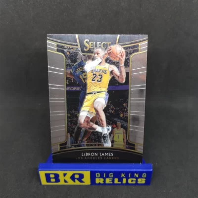 2018-19 Select #11 LeBron James kosaras kártya