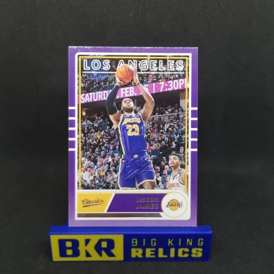 2019-20 Panini Chronicles #641 LeBron James Classics kosaras kártya