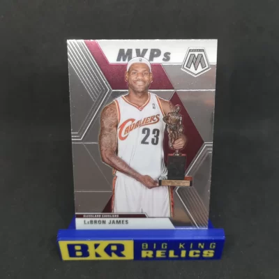 2019-20 Panini Mosaic #298 LeBron James MVP kosaras kártya