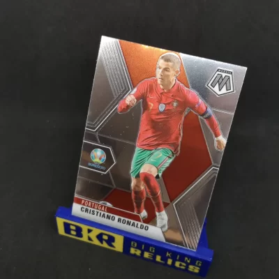 2020-21 Panini Mosaic UEFA Euro #160 Cristiano Ronaldo focis kártya