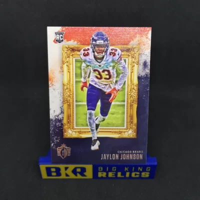 2020 Gridiron Kings #38 Jaylon Johnson RC NFL kártya