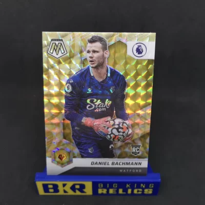 2021-22 Panini Mosaic English Premier League Mosaic Reactive Gold #41 Daniel Bachmann focis kártya