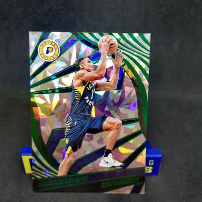 2021-22 Panini Revolution Chinese New Year Emerald #94 Malcolm Brogdon /88 kosaras kártya