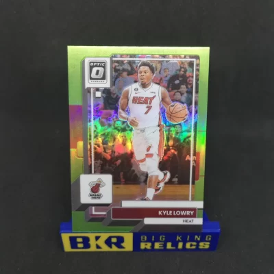 2022-23 Donruss Optic Lime Green #144 Kyle Lowry /149 kosaras kártya