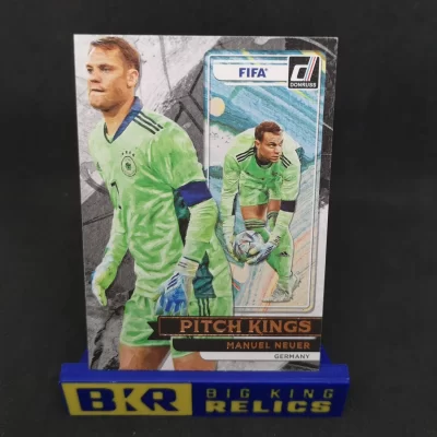 2022-23 Donruss Pitch Kings #13 Manuel Neuer Bronze focis kártya